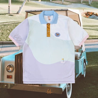 MEN FAIRWAY POLO SHIRT - MULTI