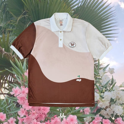 MEN FAIRWAY POLO SHIRT - PINK