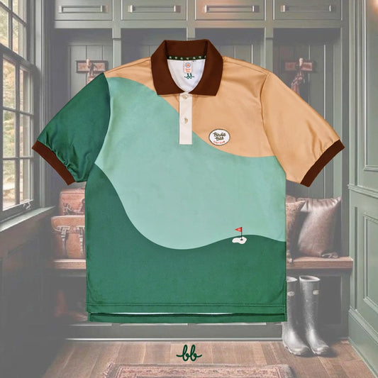 MEN FAIRWAY POLO SHIRT - GREEN