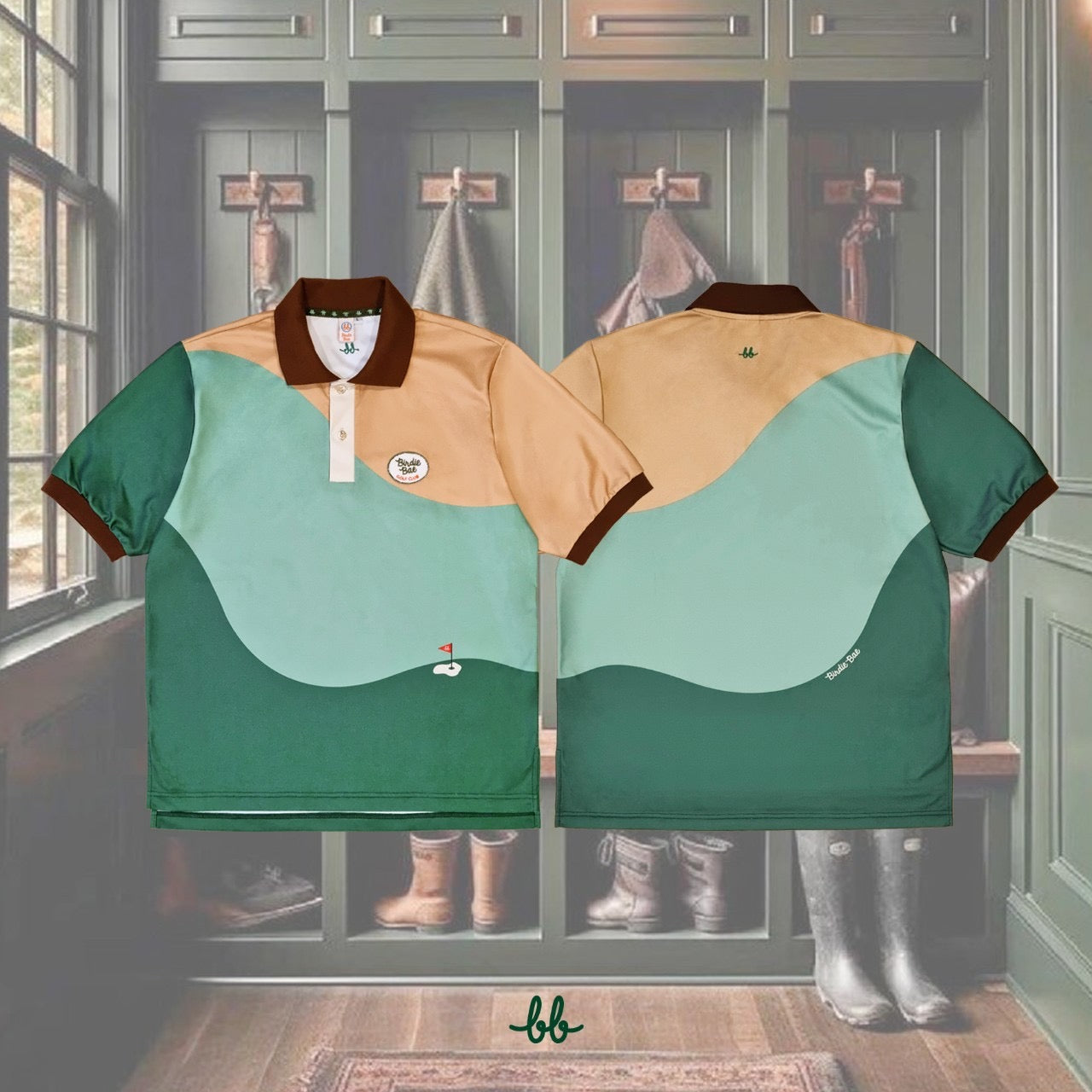 MEN FAIRWAY POLO SHIRT - GREEN