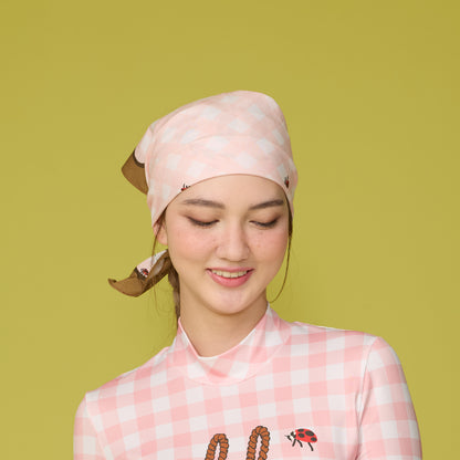 PICNIC SCARF - PINK