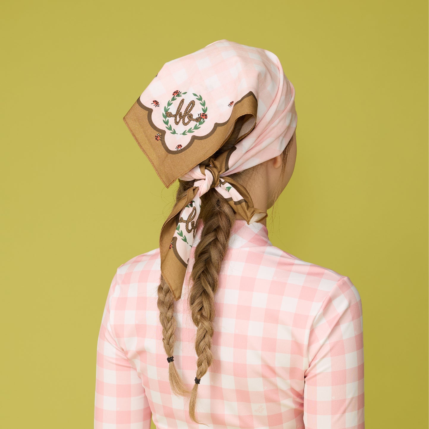 PICNIC SCARF - PINK