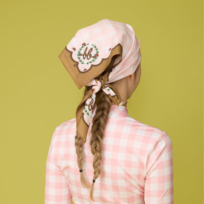 PICNIC SCARF - PINK