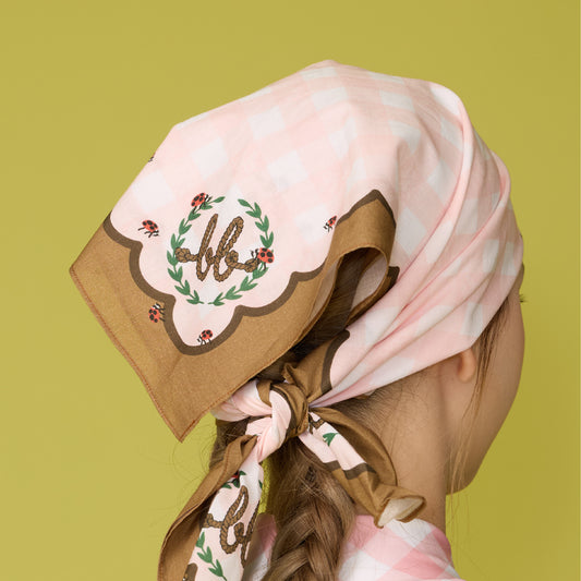 PICNIC SCARF - PINK