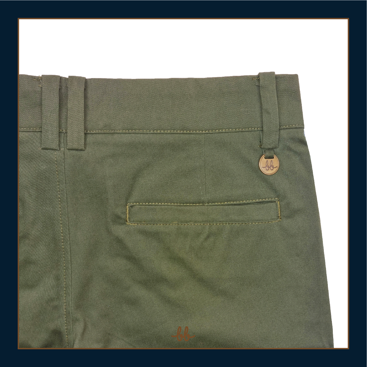 GAME ON MEN CARGO SHORTS - GREEN