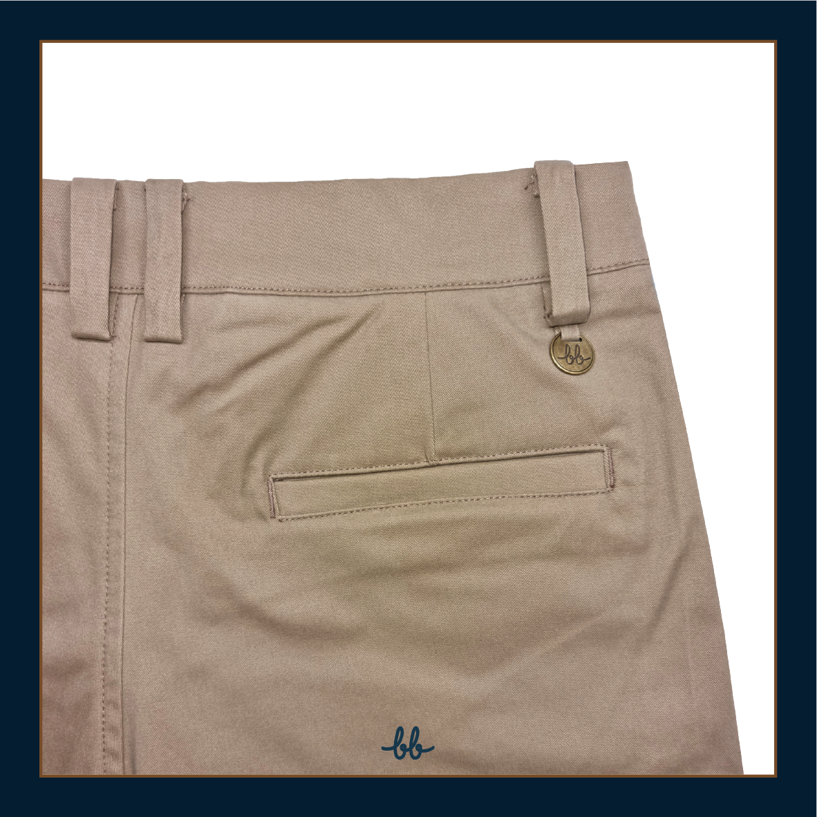 GAME ON MEN CARGO SHORTS - BROWN