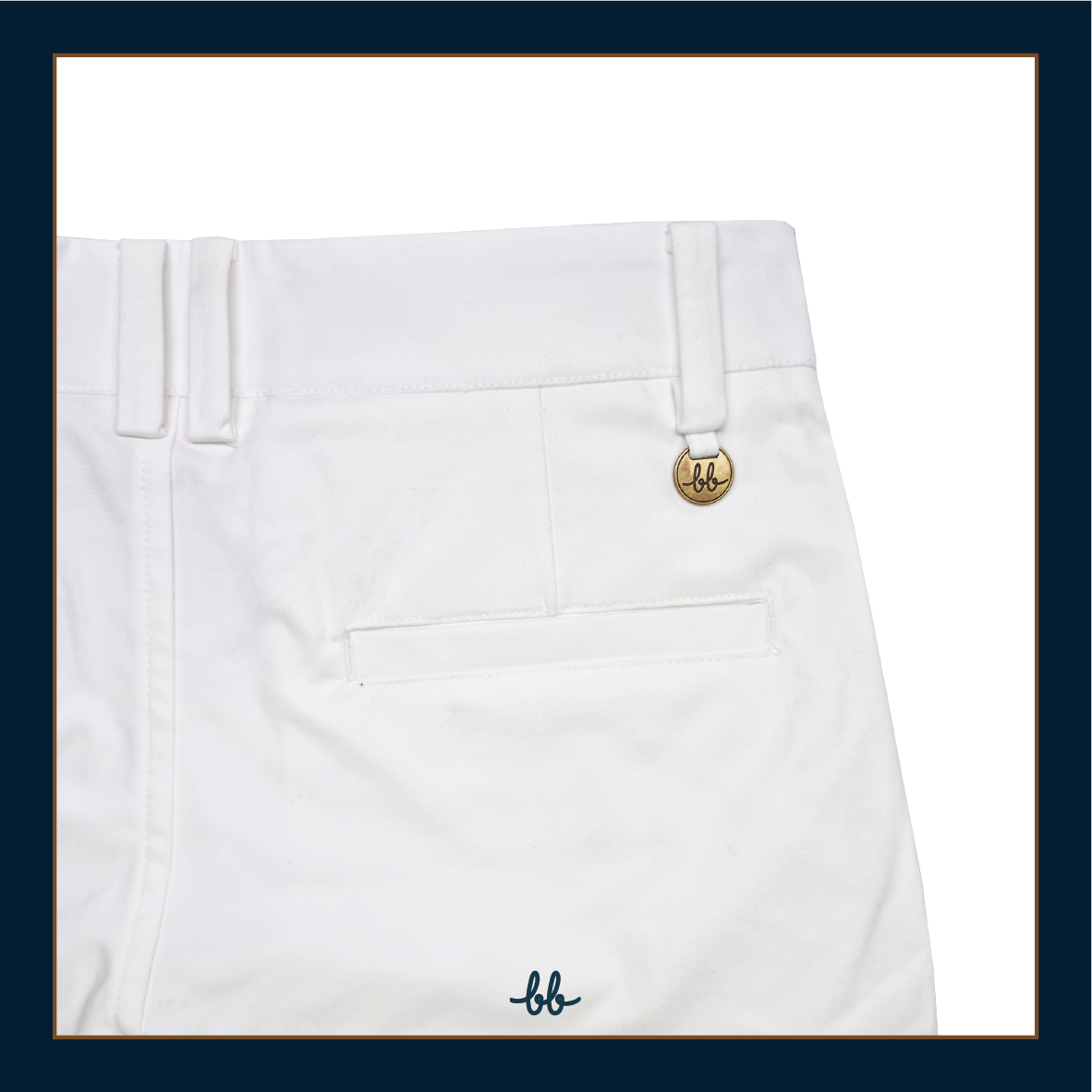 GAME ON MEN CARGO SHORTS - WHITE