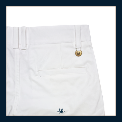 GAME ON MEN CARGO SHORTS - WHITE